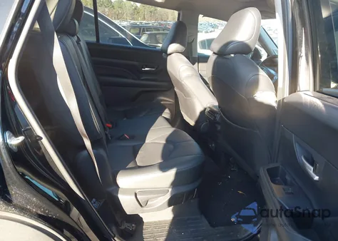 2024 Toyota Grand Highlander Limited из США, поврежденный, VIN 5TDAAAA5XRS009882